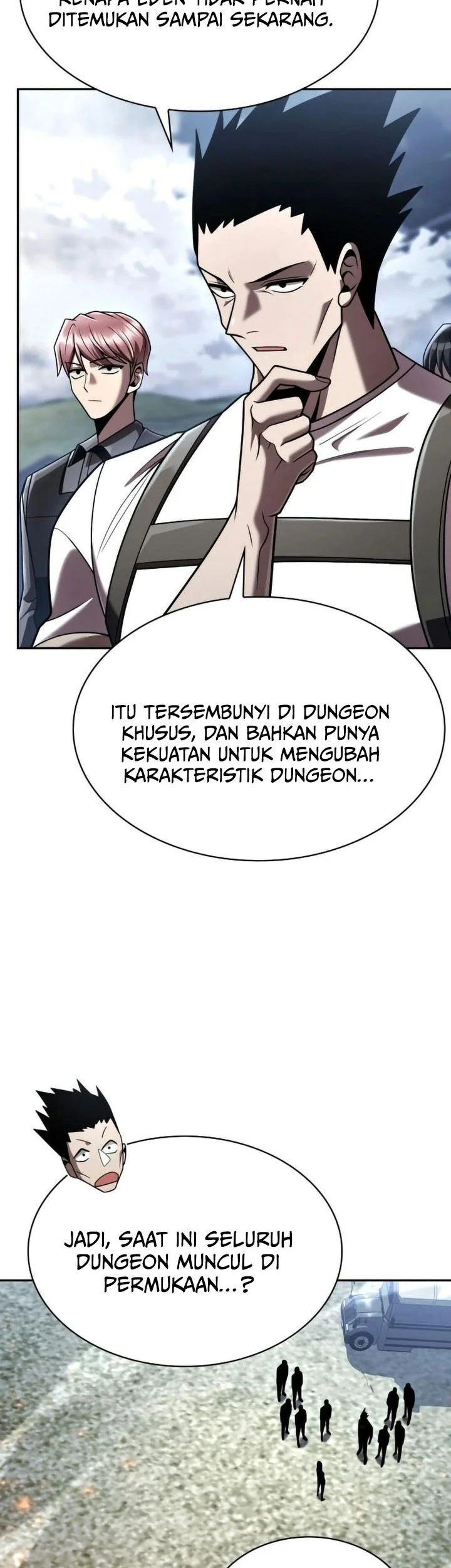Clever Cleaning Life Of The Returned Genius Hunter Chapter 143 - halaman 72