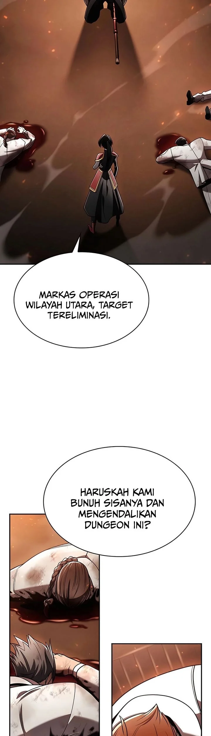 Clever Cleaning Life Of The Returned Genius Hunter Chapter 144 - halaman 4