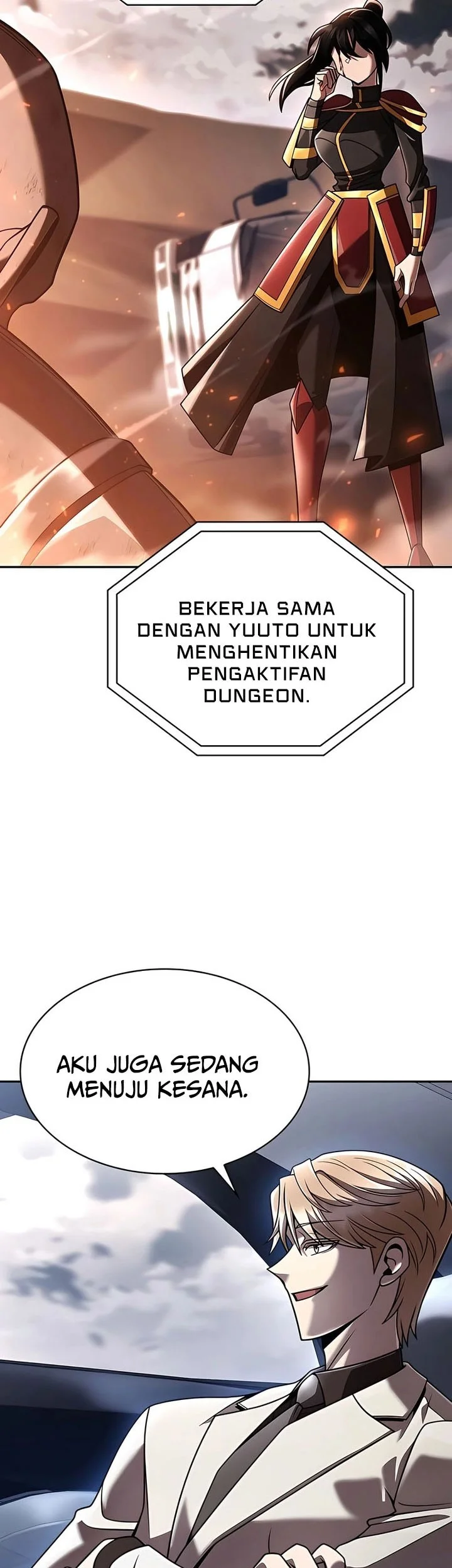 Clever Cleaning Life Of The Returned Genius Hunter Chapter 144 - halaman 6