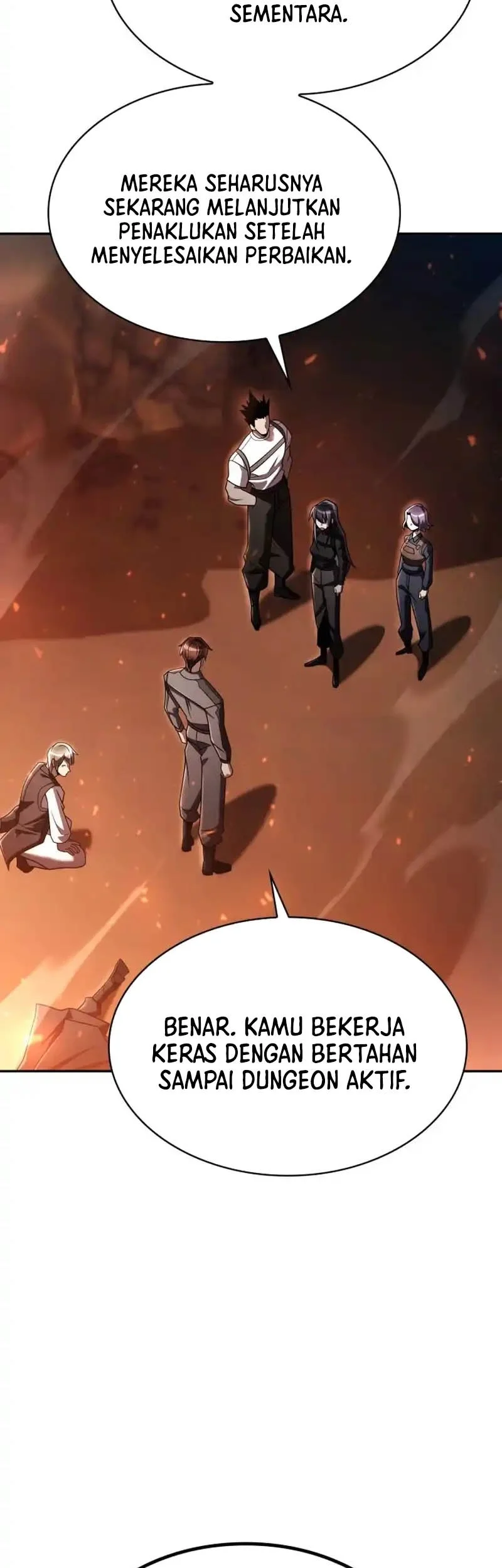 Clever Cleaning Life Of The Returned Genius Hunter Chapter 145 - halaman 30