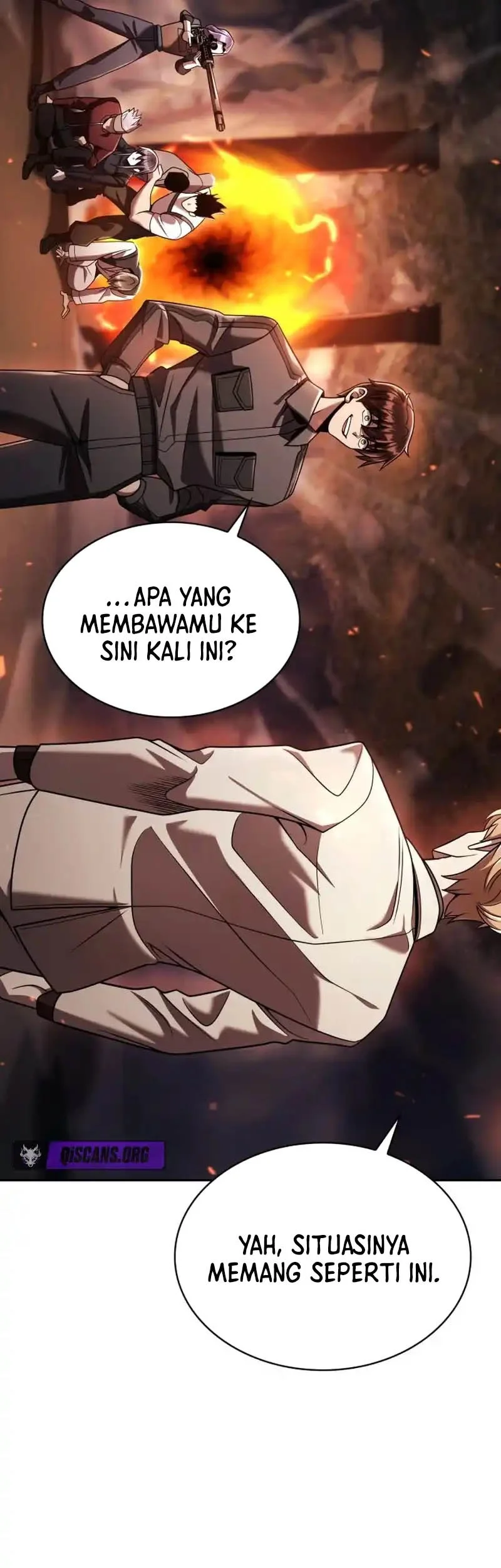 Clever Cleaning Life Of The Returned Genius Hunter Chapter 145 - halaman 38