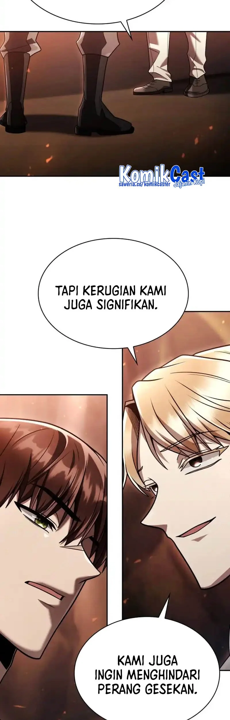 Clever Cleaning Life Of The Returned Genius Hunter Chapter 145 - halaman 45