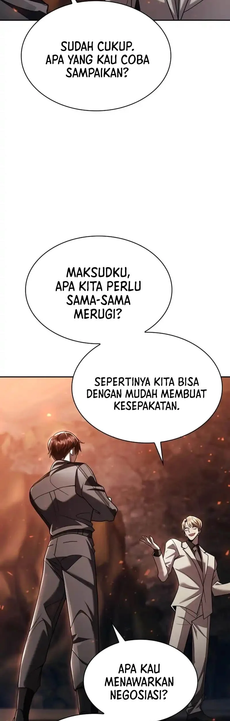 Clever Cleaning Life Of The Returned Genius Hunter Chapter 145 - halaman 48