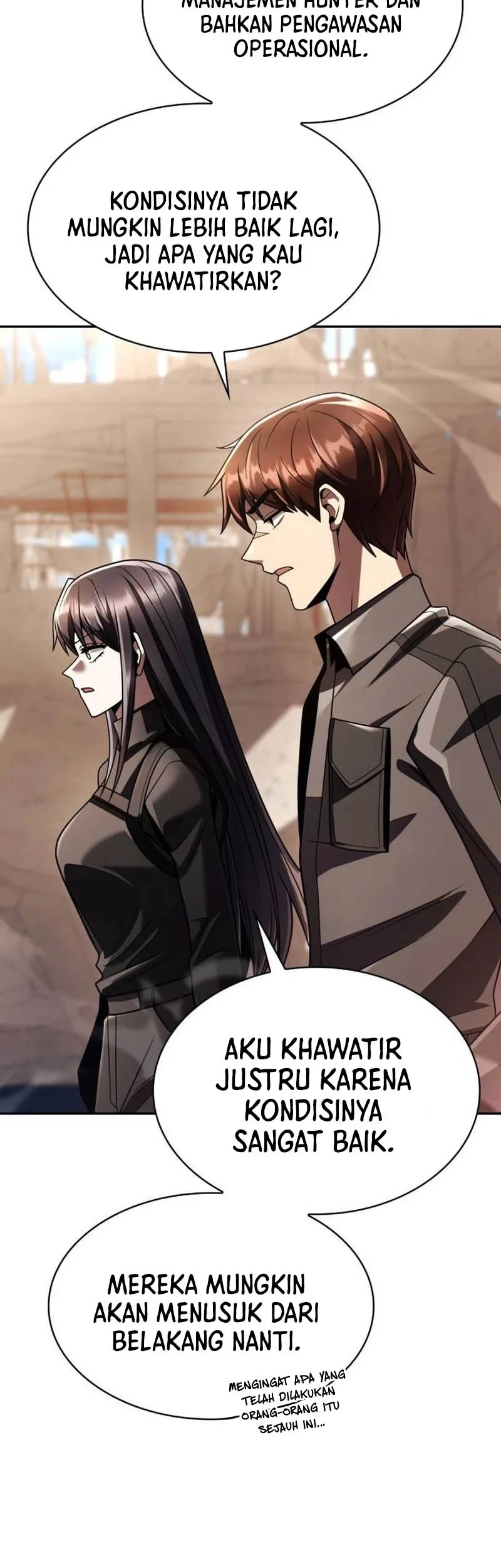 Clever Cleaning Life Of The Returned Genius Hunter Chapter 147 - halaman 11