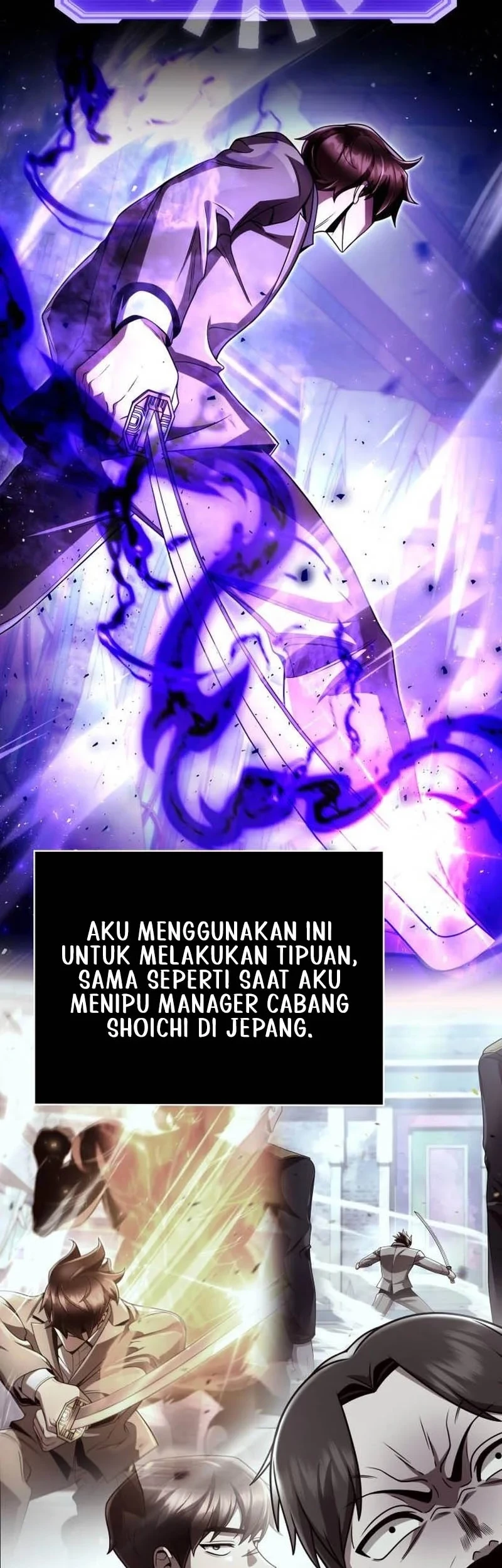Clever Cleaning Life Of The Returned Genius Hunter Chapter 147 - halaman 24