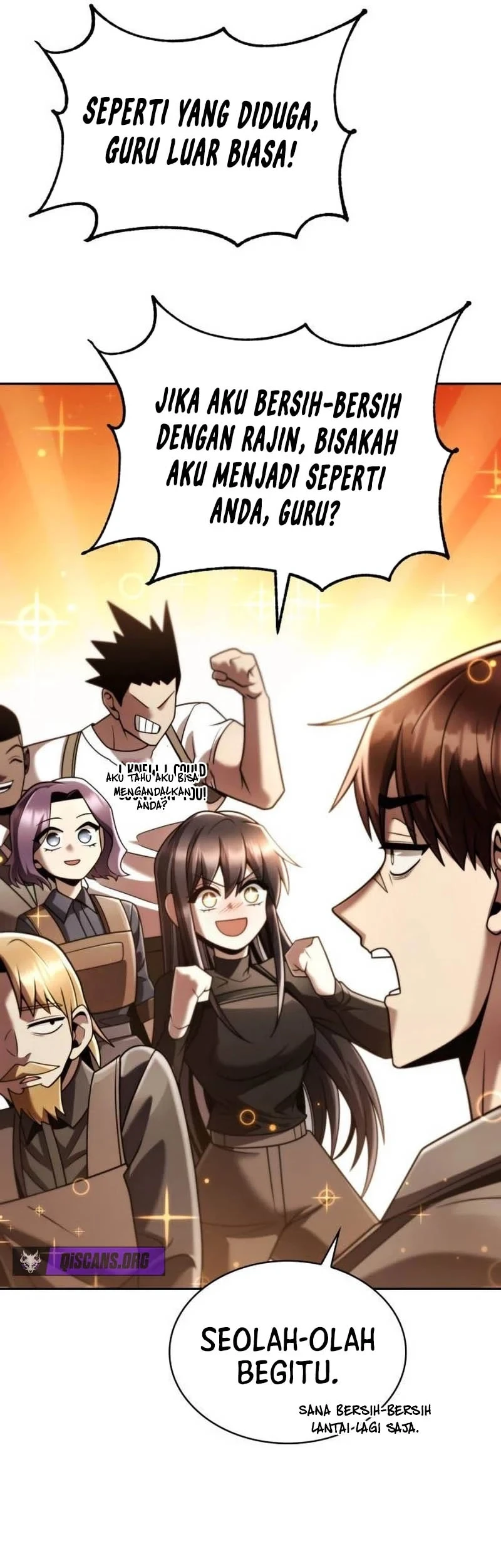 Clever Cleaning Life Of The Returned Genius Hunter Chapter 147 - halaman 30