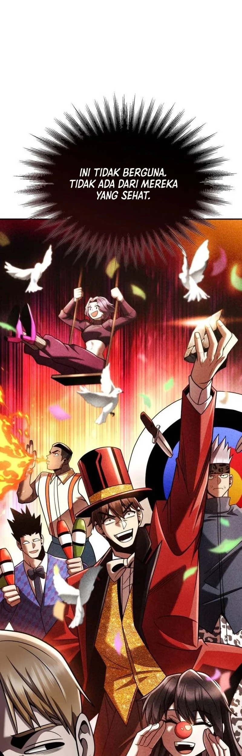 Clever Cleaning Life Of The Returned Genius Hunter Chapter 147 - halaman 31