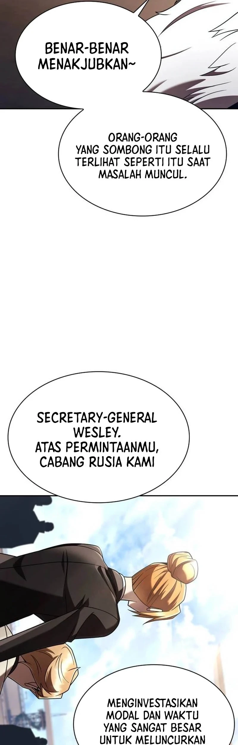 Clever Cleaning Life Of The Returned Genius Hunter Chapter 147 - halaman 35