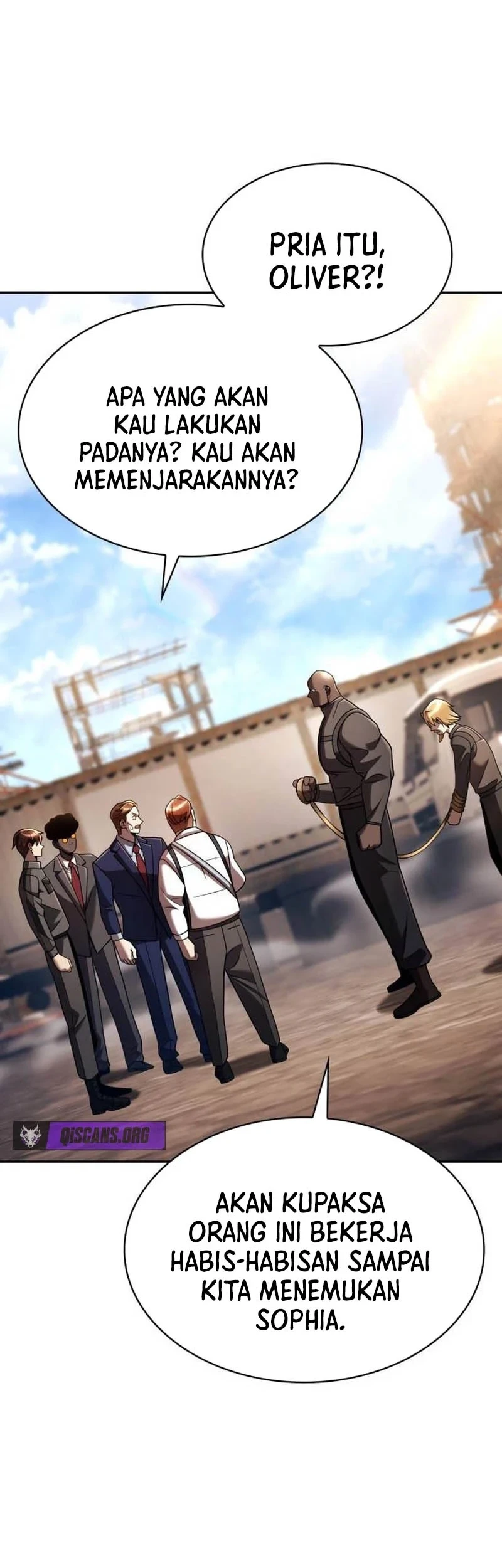 Clever Cleaning Life Of The Returned Genius Hunter Chapter 148 - halaman 1
