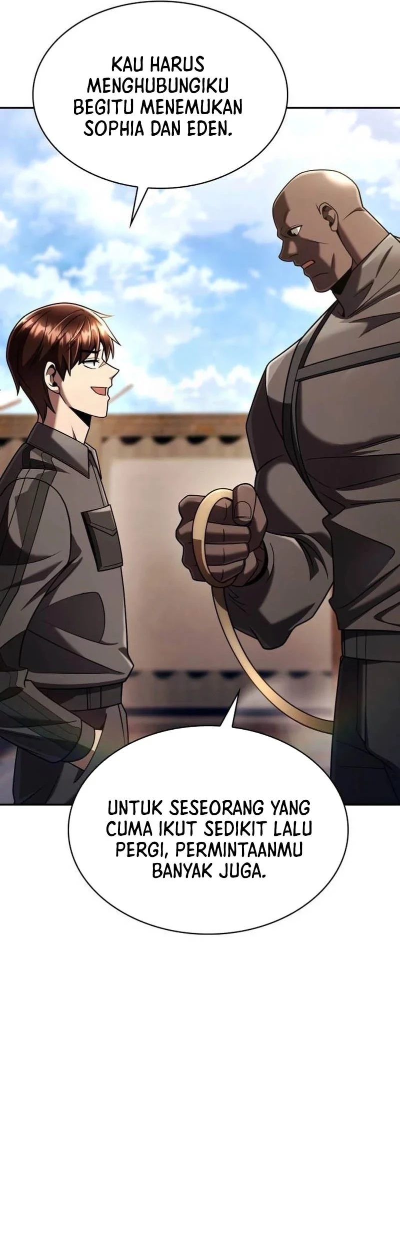 Clever Cleaning Life Of The Returned Genius Hunter Chapter 148 - halaman 3