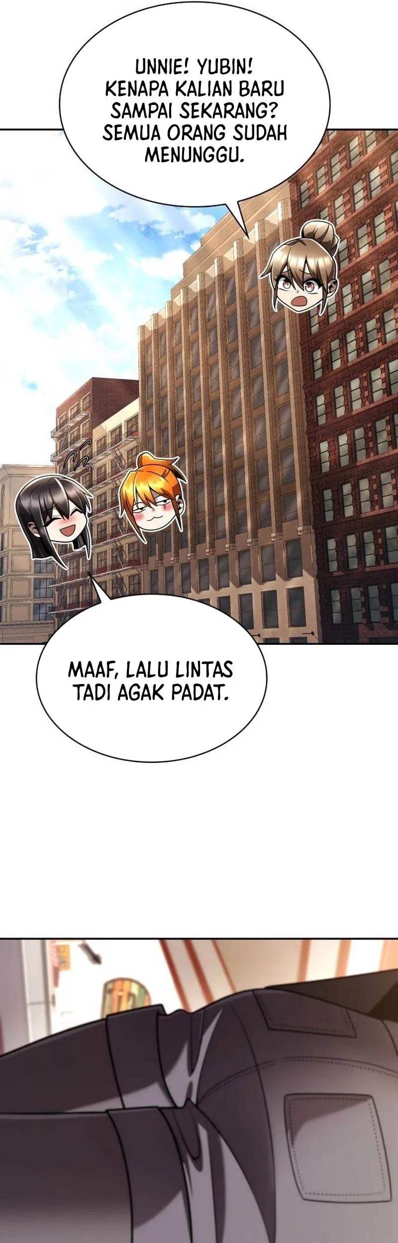 Clever Cleaning Life Of The Returned Genius Hunter Chapter 148 - halaman 33