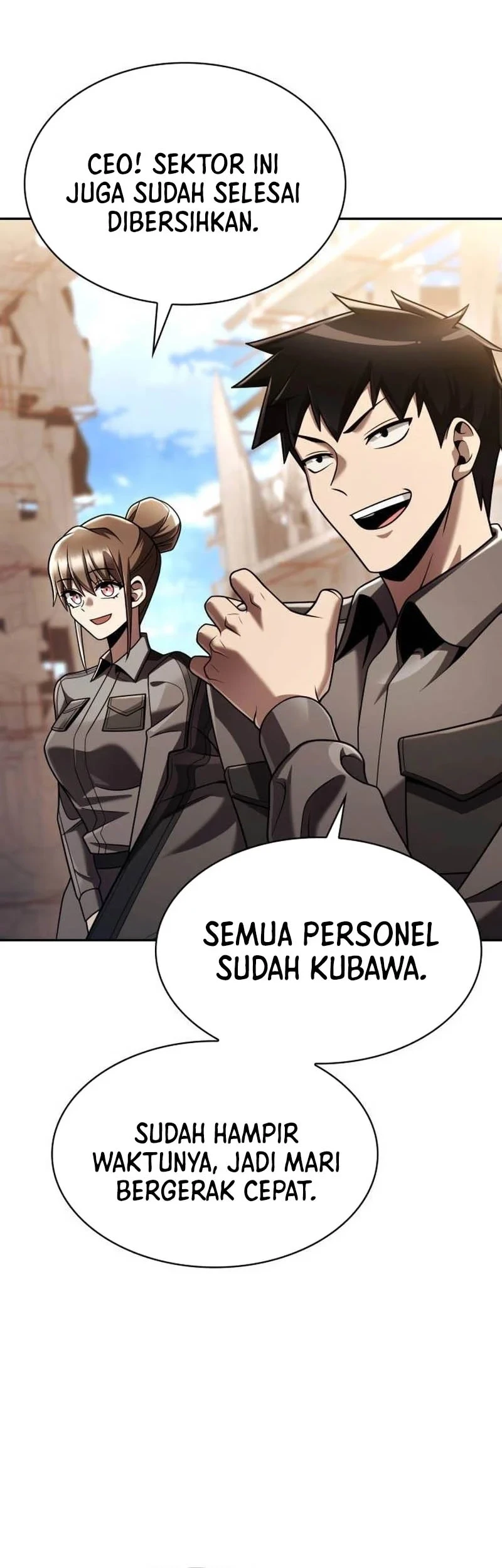 Clever Cleaning Life Of The Returned Genius Hunter Chapter 148 - halaman 4
