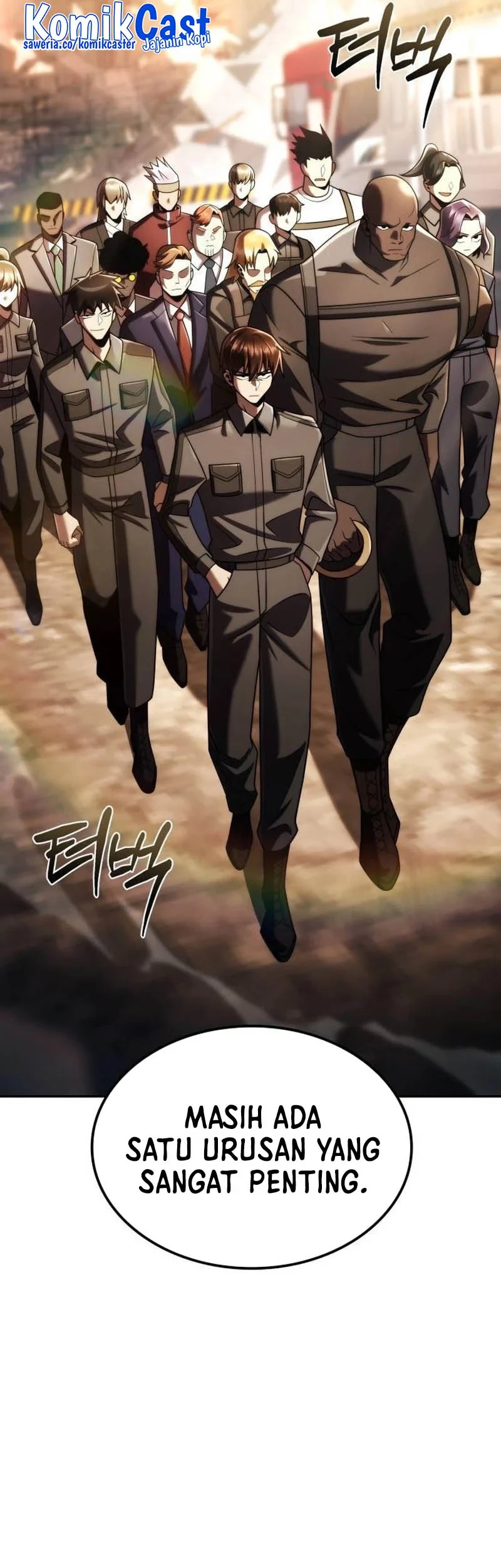 Clever Cleaning Life Of The Returned Genius Hunter Chapter 148 - halaman 6