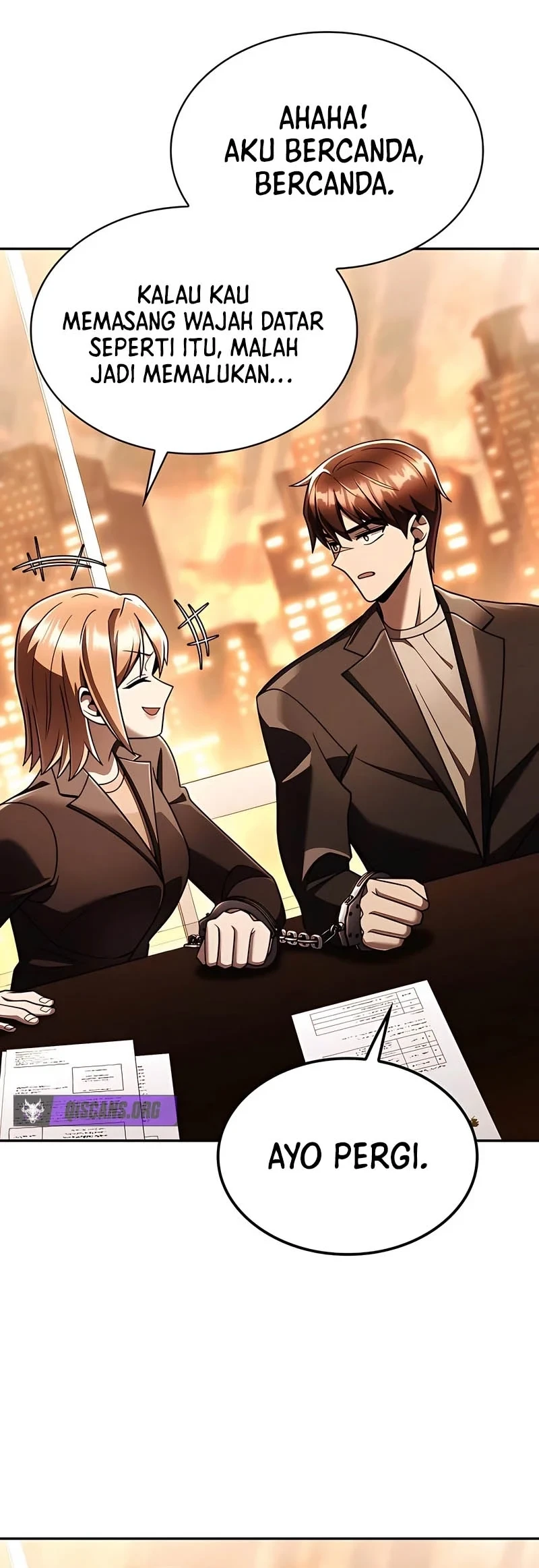 Clever Cleaning Life Of The Returned Genius Hunter Chapter 149 - halaman 12