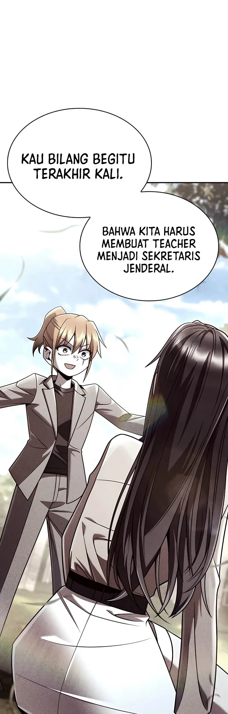 Clever Cleaning Life Of The Returned Genius Hunter Chapter 149 - halaman 28