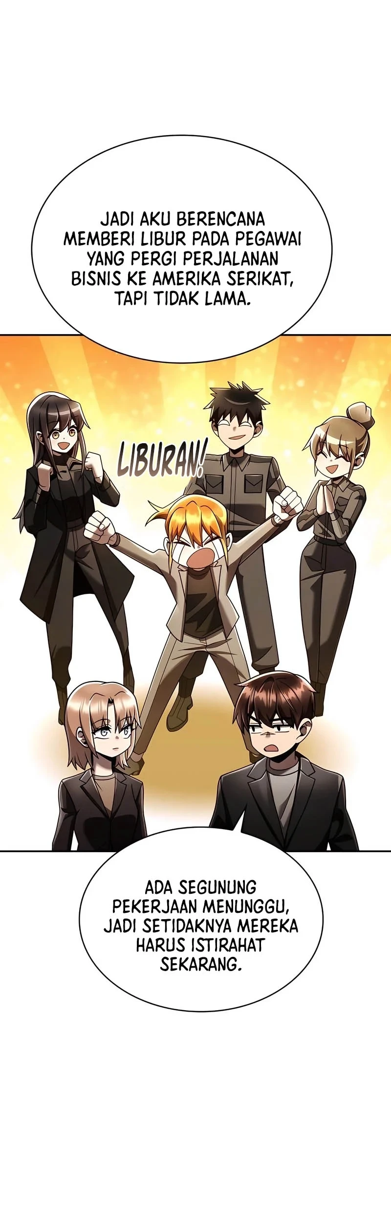 Clever Cleaning Life Of The Returned Genius Hunter Chapter 149 - halaman 5