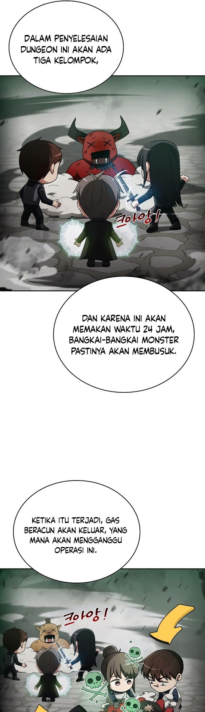 Clever Cleaning Life Of The Returned Genius Hunter Chapter 15 - halaman 10