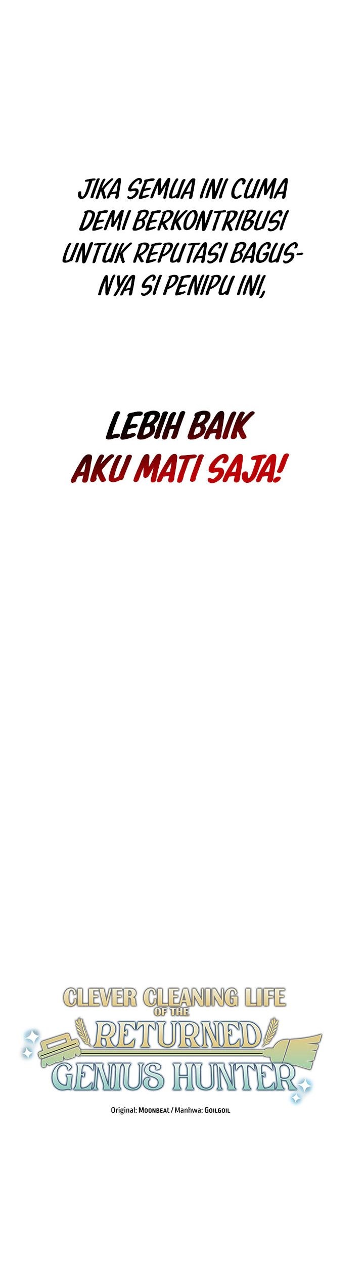 Clever Cleaning Life Of The Returned Genius Hunter Chapter 15 - halaman 22