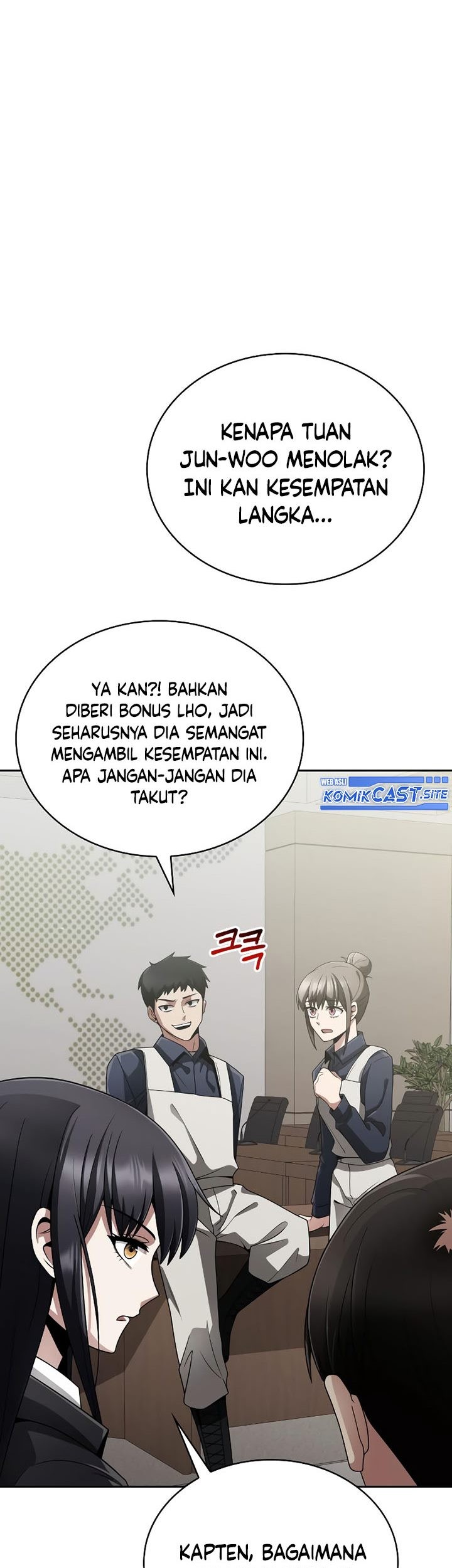 Clever Cleaning Life Of The Returned Genius Hunter Chapter 15 - halaman 24
