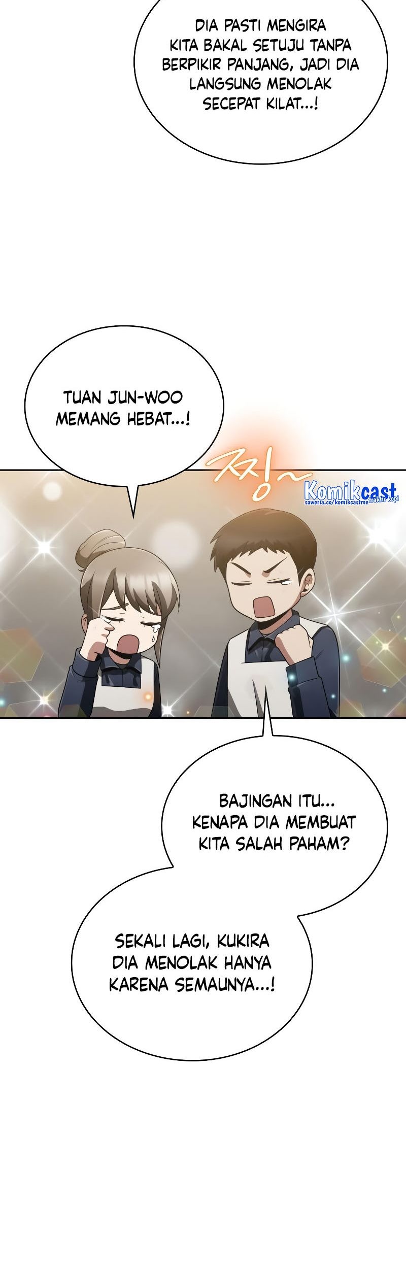 Clever Cleaning Life Of The Returned Genius Hunter Chapter 15 - halaman 30
