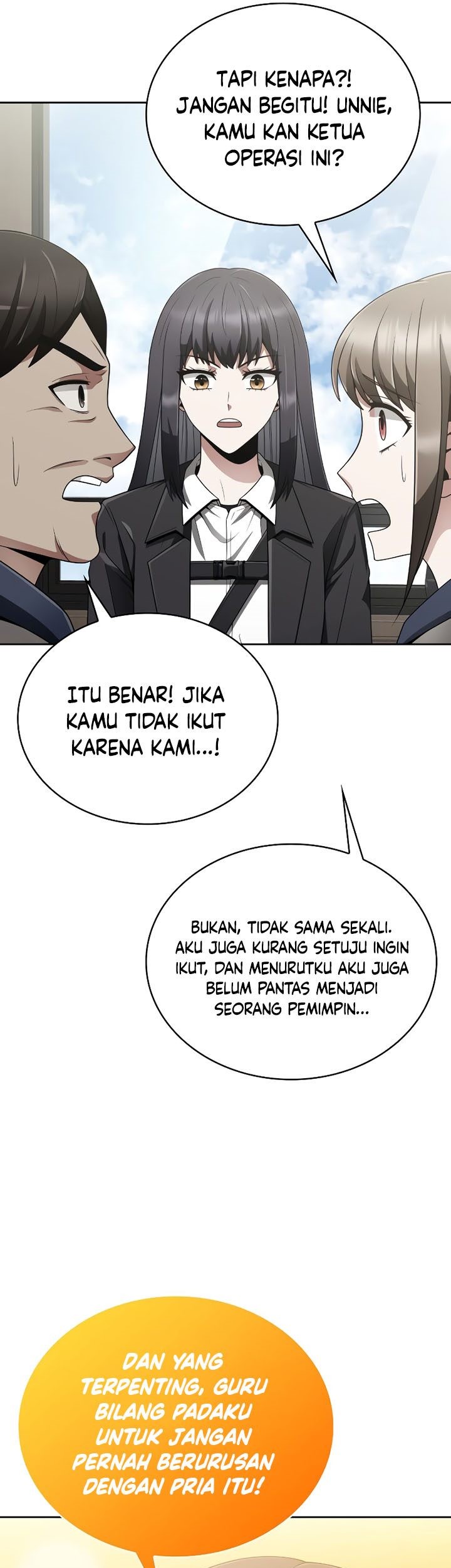 Clever Cleaning Life Of The Returned Genius Hunter Chapter 15 - halaman 34