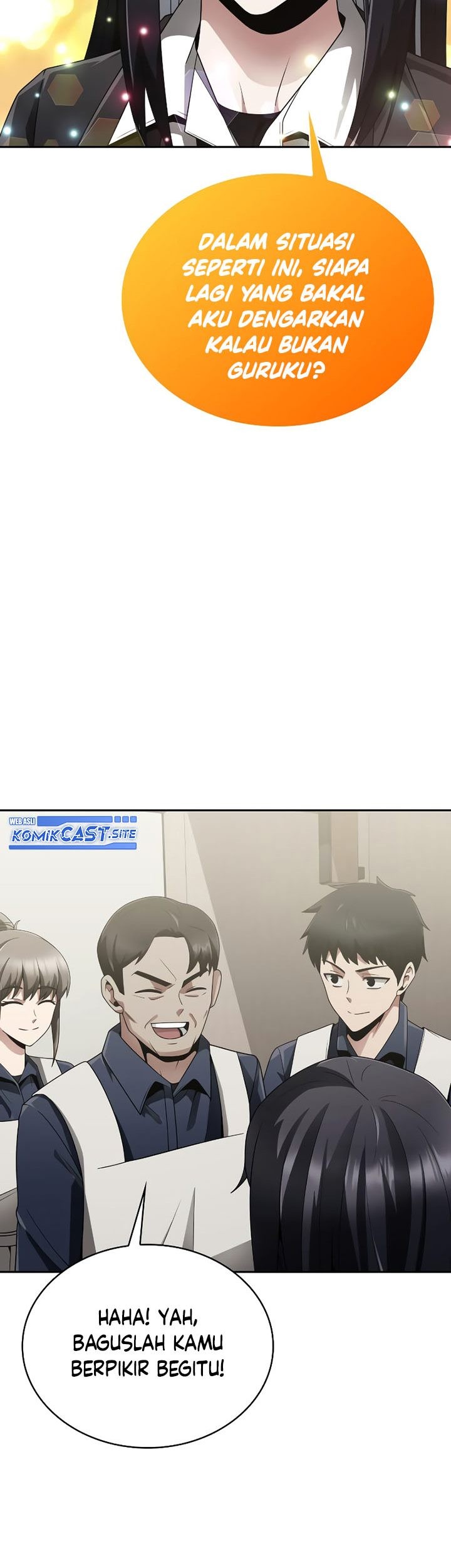Clever Cleaning Life Of The Returned Genius Hunter Chapter 15 - halaman 36