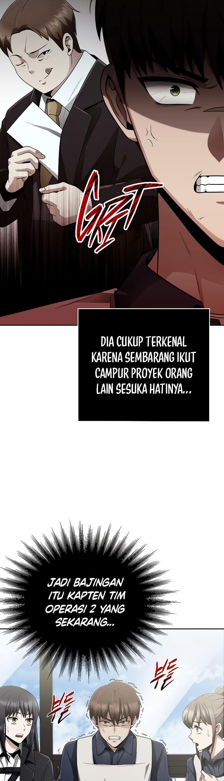 Clever Cleaning Life Of The Returned Genius Hunter Chapter 15 - halaman 4