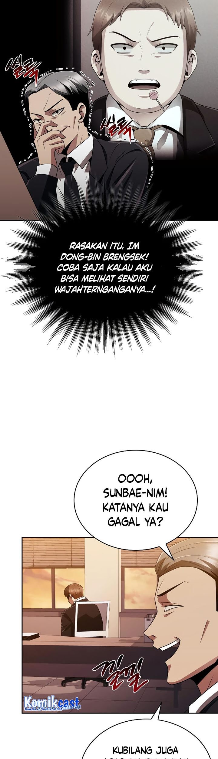 Clever Cleaning Life Of The Returned Genius Hunter Chapter 15 - halaman 40