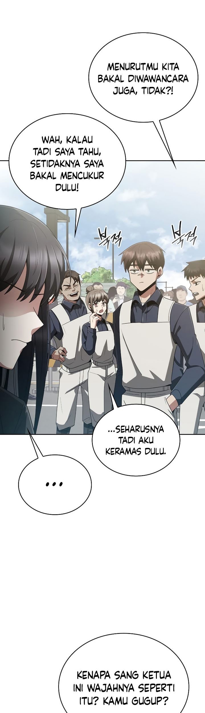 Clever Cleaning Life Of The Returned Genius Hunter Chapter 15 - halaman 54