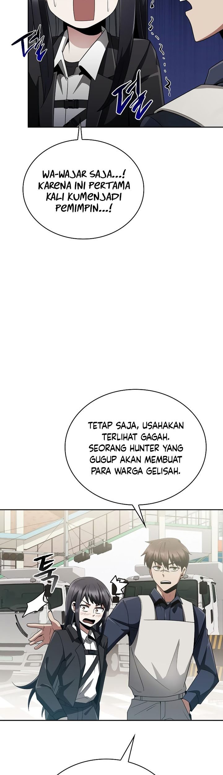 Clever Cleaning Life Of The Returned Genius Hunter Chapter 15 - halaman 56
