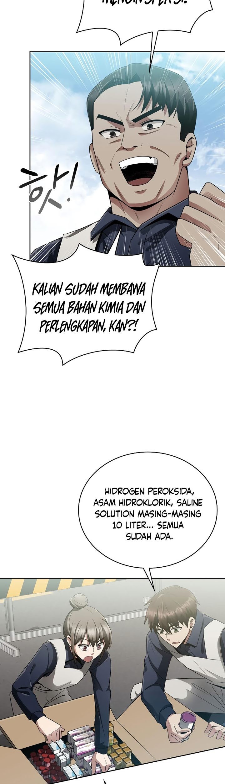 Clever Cleaning Life Of The Returned Genius Hunter Chapter 15 - halaman 64
