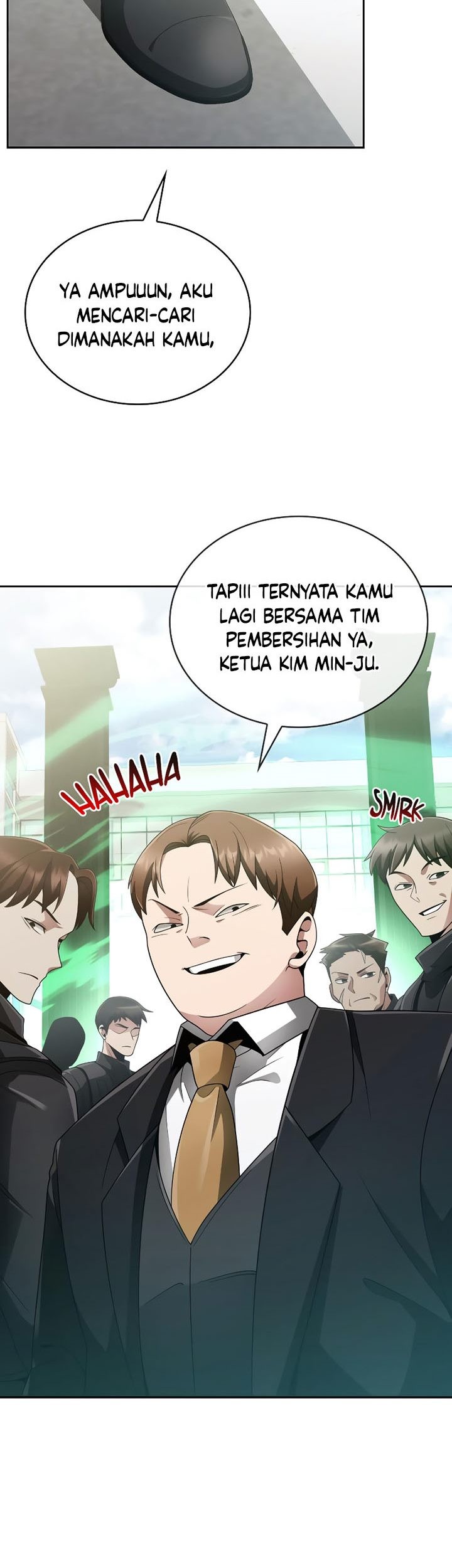 Clever Cleaning Life Of The Returned Genius Hunter Chapter 15 - halaman 70