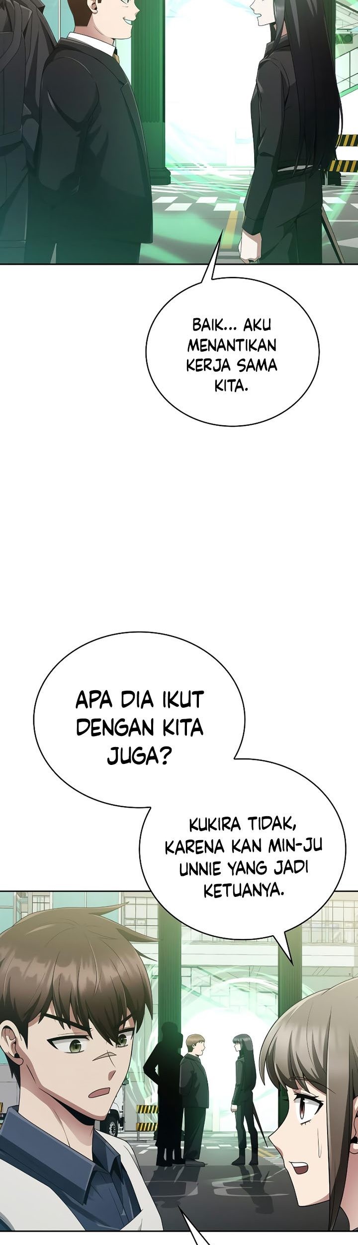 Clever Cleaning Life Of The Returned Genius Hunter Chapter 15 - halaman 72