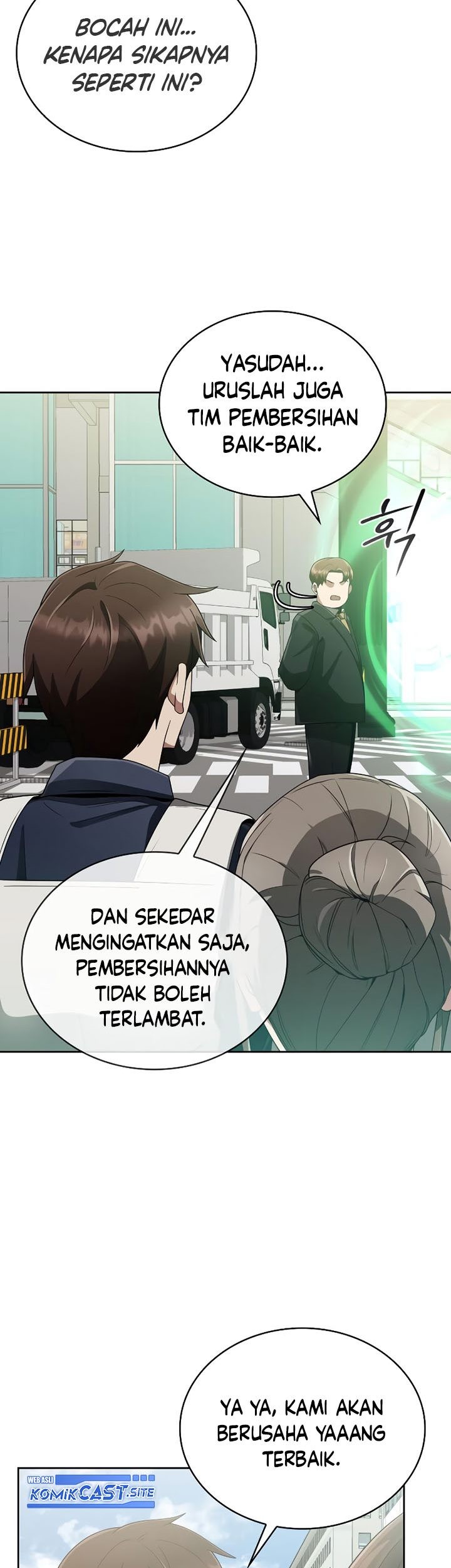 Clever Cleaning Life Of The Returned Genius Hunter Chapter 15 - halaman 80