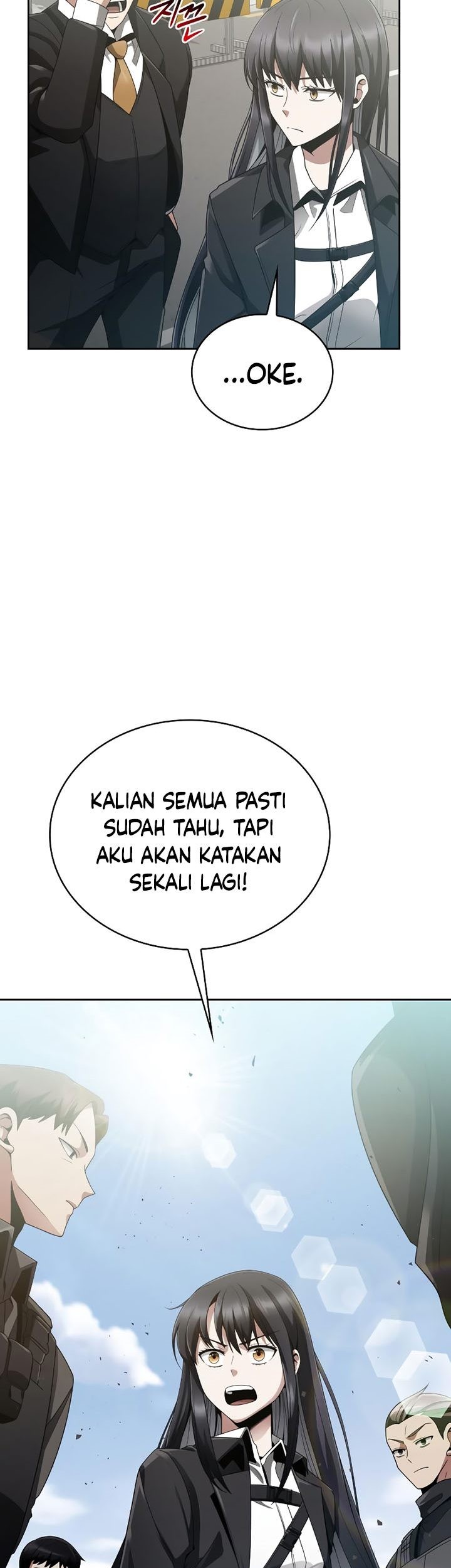 Clever Cleaning Life Of The Returned Genius Hunter Chapter 15 - halaman 84