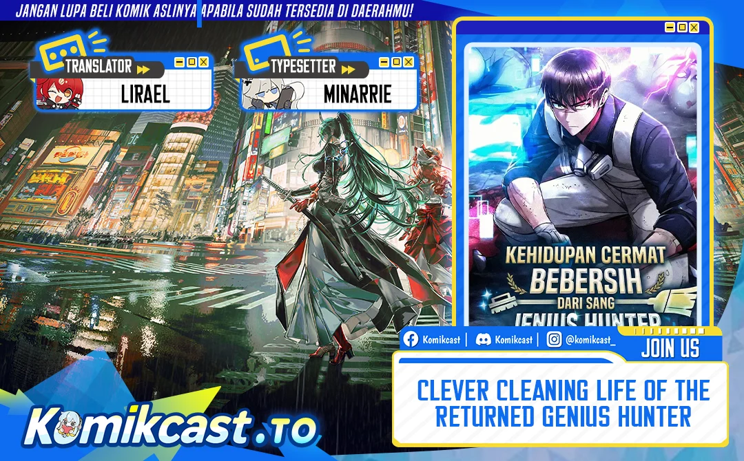 Clever Cleaning Life Of The Returned Genius Hunter Chapter 150 - halaman 1