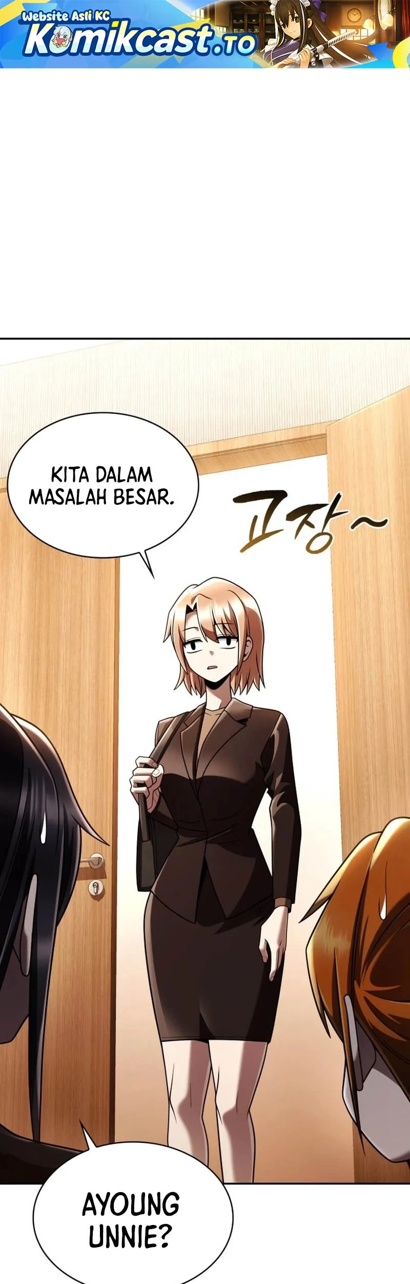 Clever Cleaning Life Of The Returned Genius Hunter Chapter 150 - halaman 2