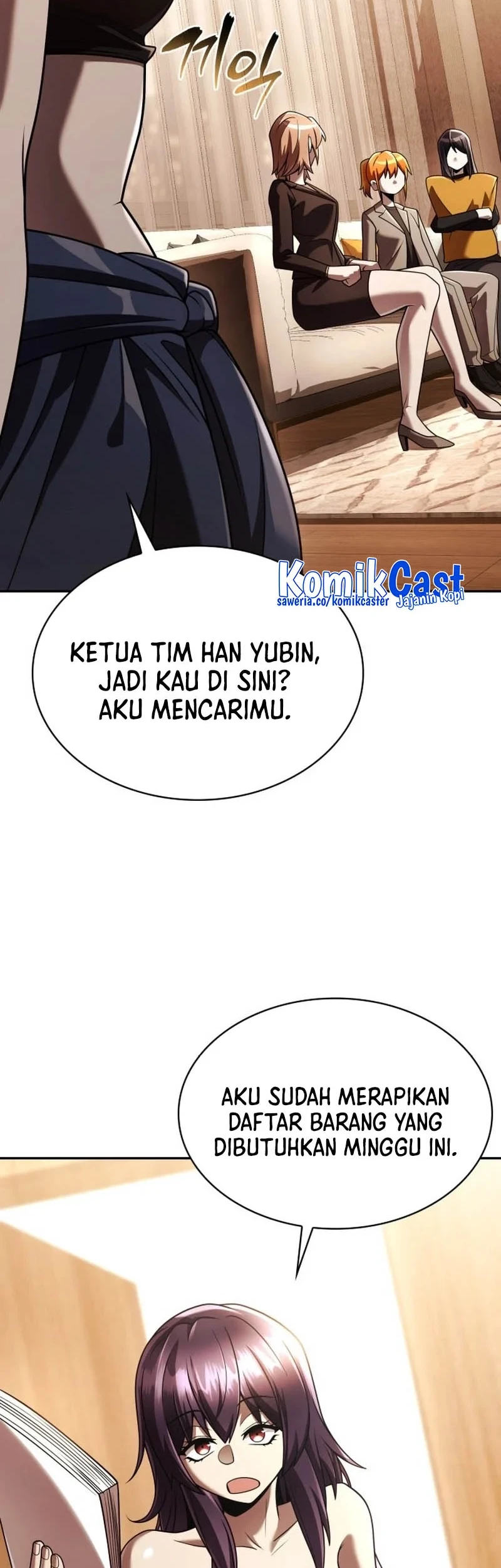 Clever Cleaning Life Of The Returned Genius Hunter Chapter 150 - halaman 22