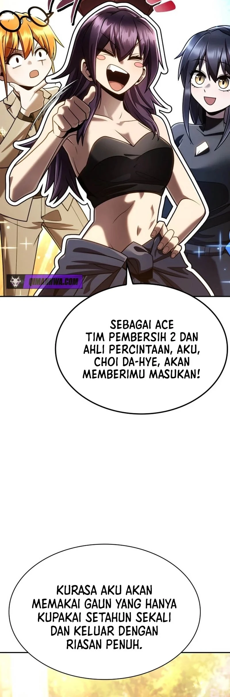 Clever Cleaning Life Of The Returned Genius Hunter Chapter 150 - halaman 31