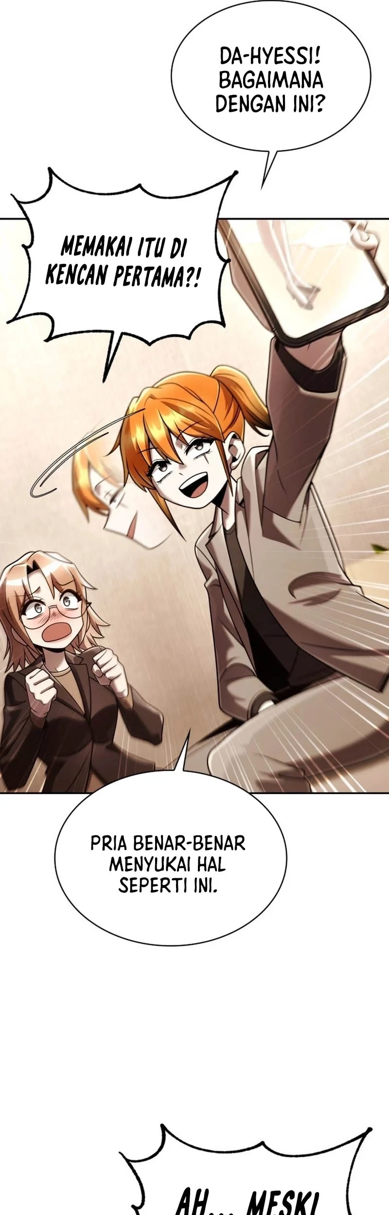 Clever Cleaning Life Of The Returned Genius Hunter Chapter 150 - halaman 36