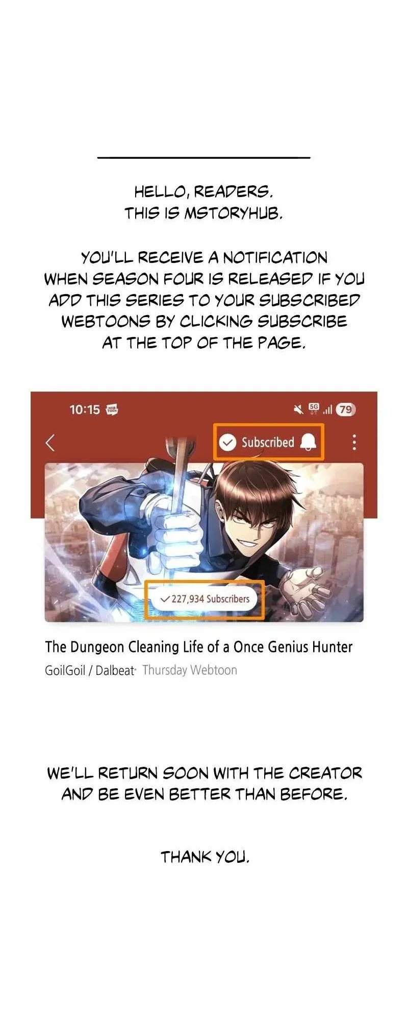 Clever Cleaning Life Of The Returned Genius Hunter Chapter 151 - halaman 112