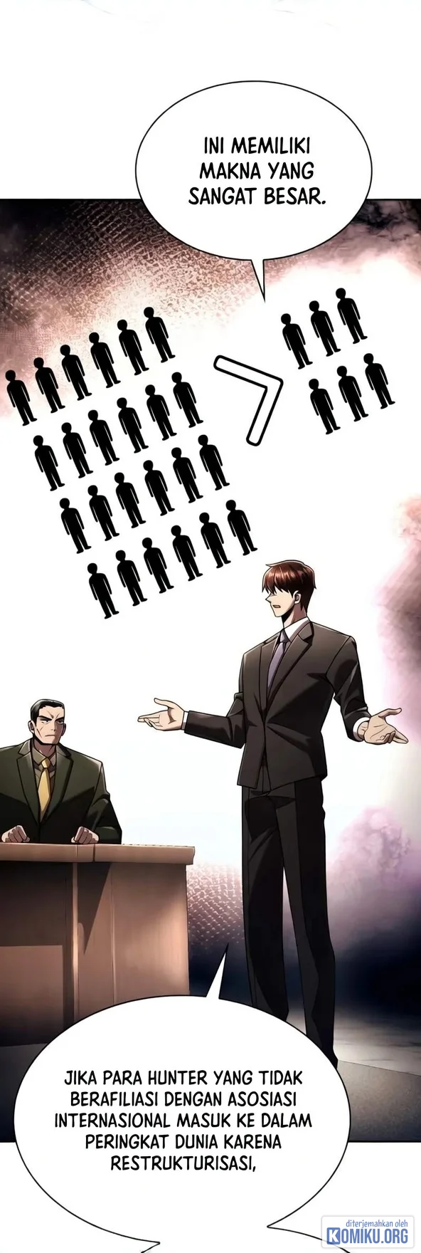 Clever Cleaning Life Of The Returned Genius Hunter Chapter 152 - halaman 10