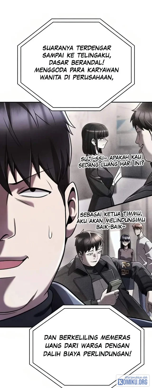 Clever Cleaning Life Of The Returned Genius Hunter Chapter 152 - halaman 55