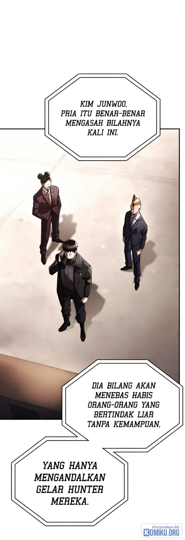 Clever Cleaning Life Of The Returned Genius Hunter Chapter 152 - halaman 57