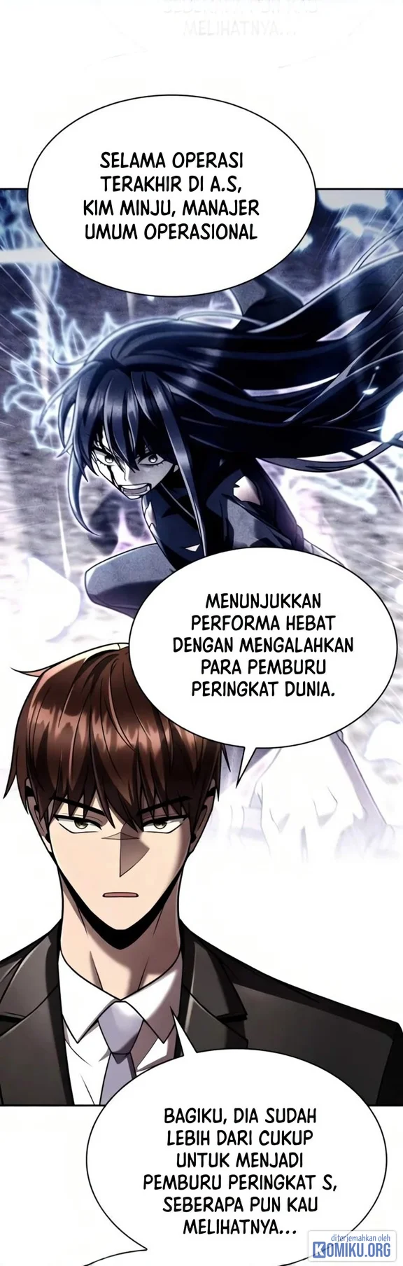 Clever Cleaning Life Of The Returned Genius Hunter Chapter 152 - halaman 6