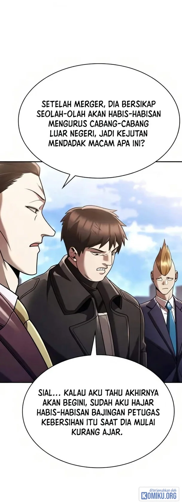 Clever Cleaning Life Of The Returned Genius Hunter Chapter 152 - halaman 72