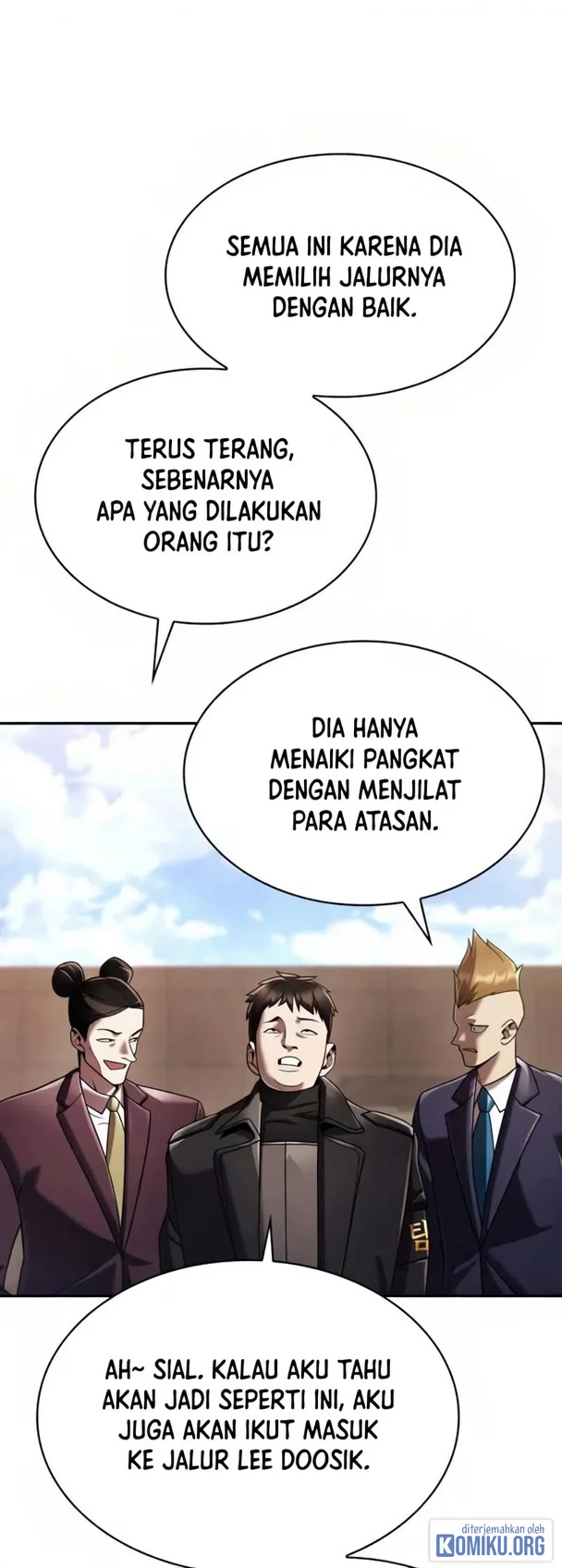 Clever Cleaning Life Of The Returned Genius Hunter Chapter 152 - halaman 74