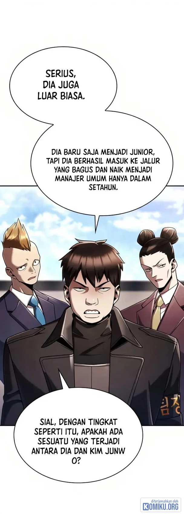Clever Cleaning Life Of The Returned Genius Hunter Chapter 152 - halaman 90