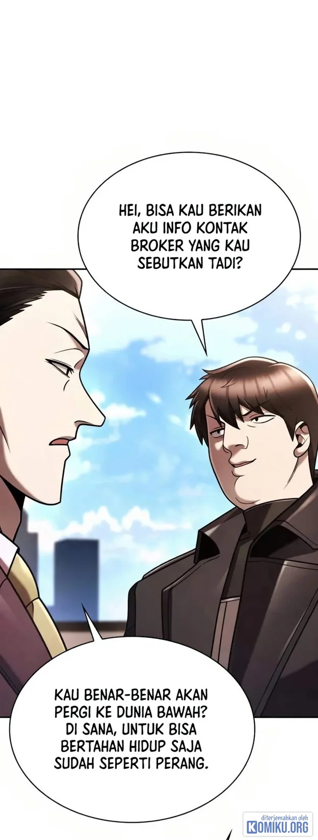 Clever Cleaning Life Of The Returned Genius Hunter Chapter 152 - halaman 94