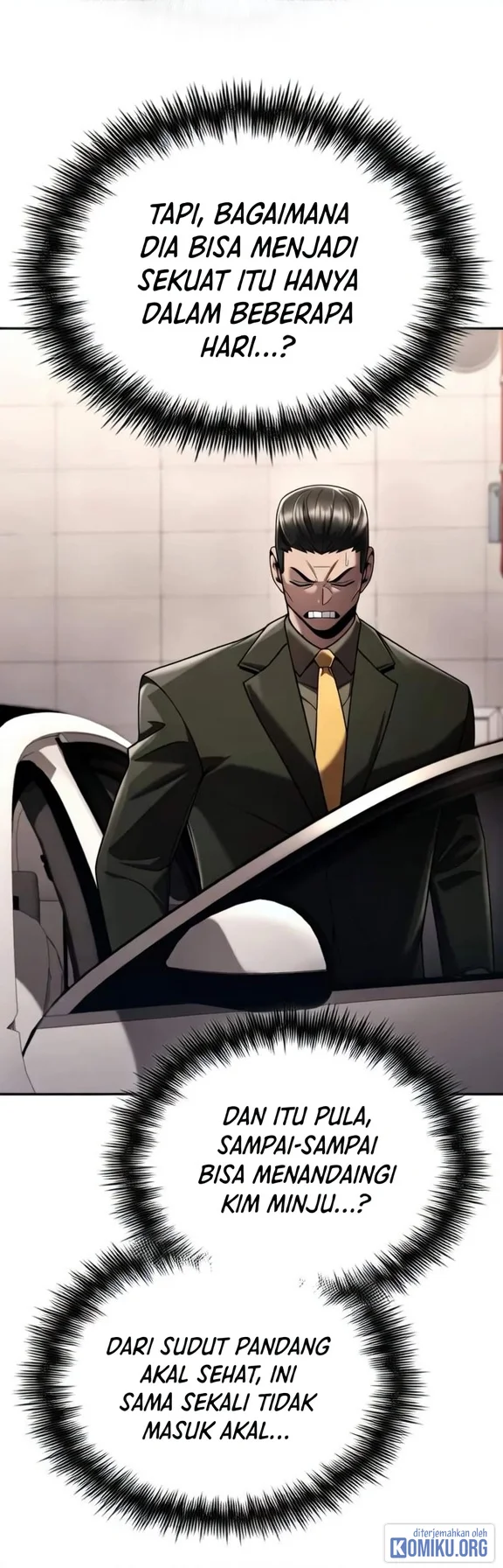 Clever Cleaning Life Of The Returned Genius Hunter Chapter 153 - halaman 103